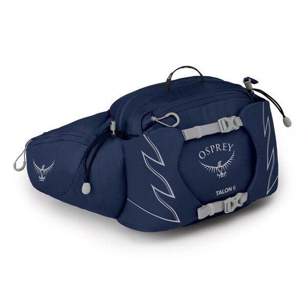 Osprey Talon 6 Waistpack Men's in Ceramic Blue